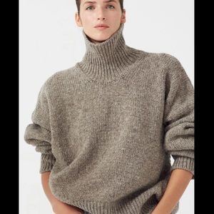 Babaa No 17 Sweater in Dark Mist, NEW